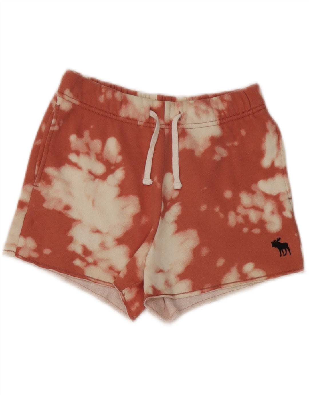 ABERCROMBIE & FITCH Sportshorts til piger 9-10 år Pink Tie Dye Bomuld