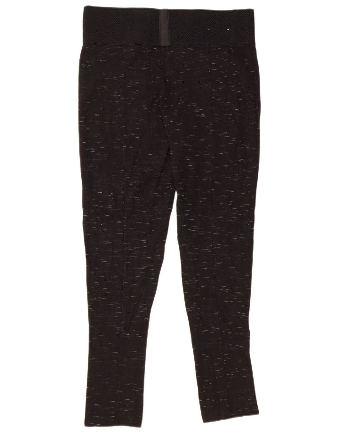 Calvin Klein Dame Leggings UK 14 Large Black Flecked Rayon