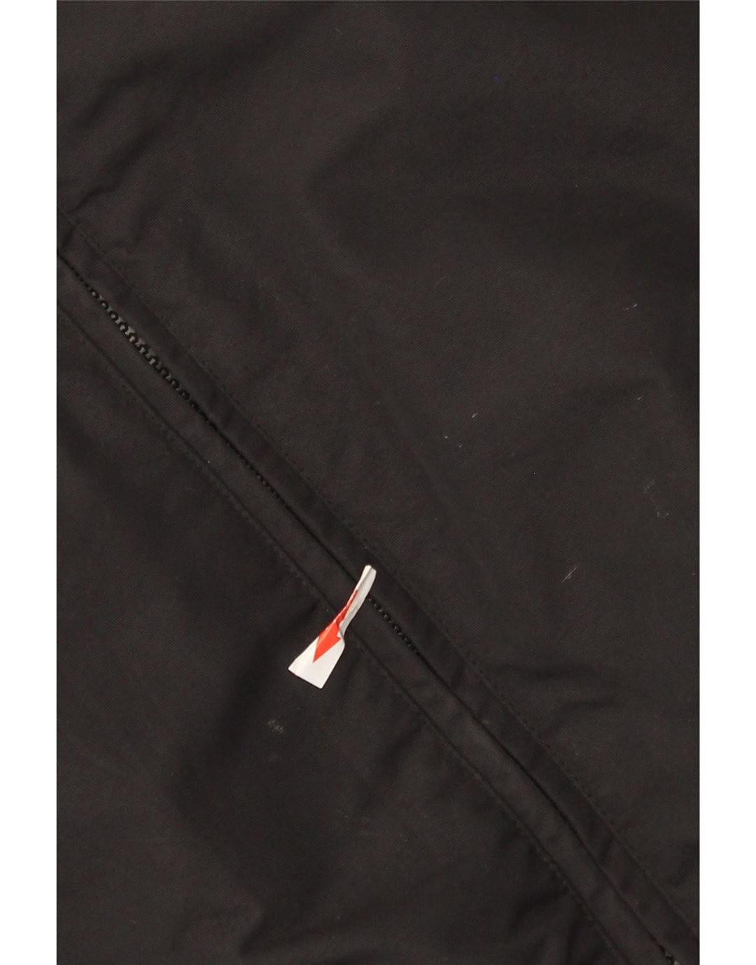 Canadiens Herre Bomber Jacket UK 42 XL Sort Nylon