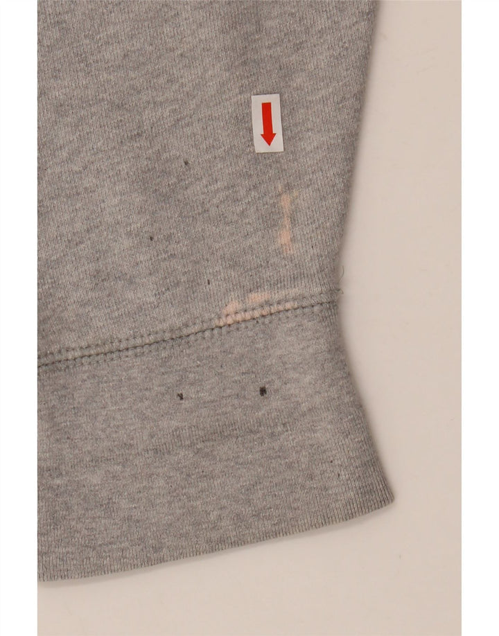 Levi's Herre hættetrøje XL Grå bomuld