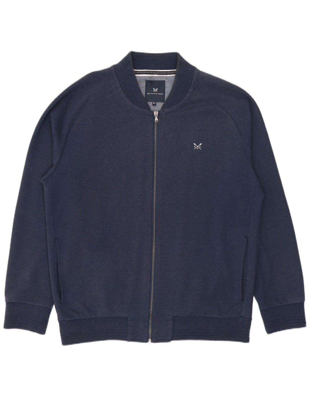 Crew Clothing Herre træningsdragt Topjakke XL Marineblå Polyester