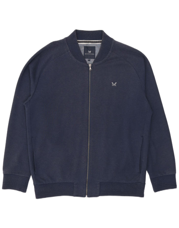 Crew Clothing Herre træningsdragt Topjakke XL Marineblå Polyester
