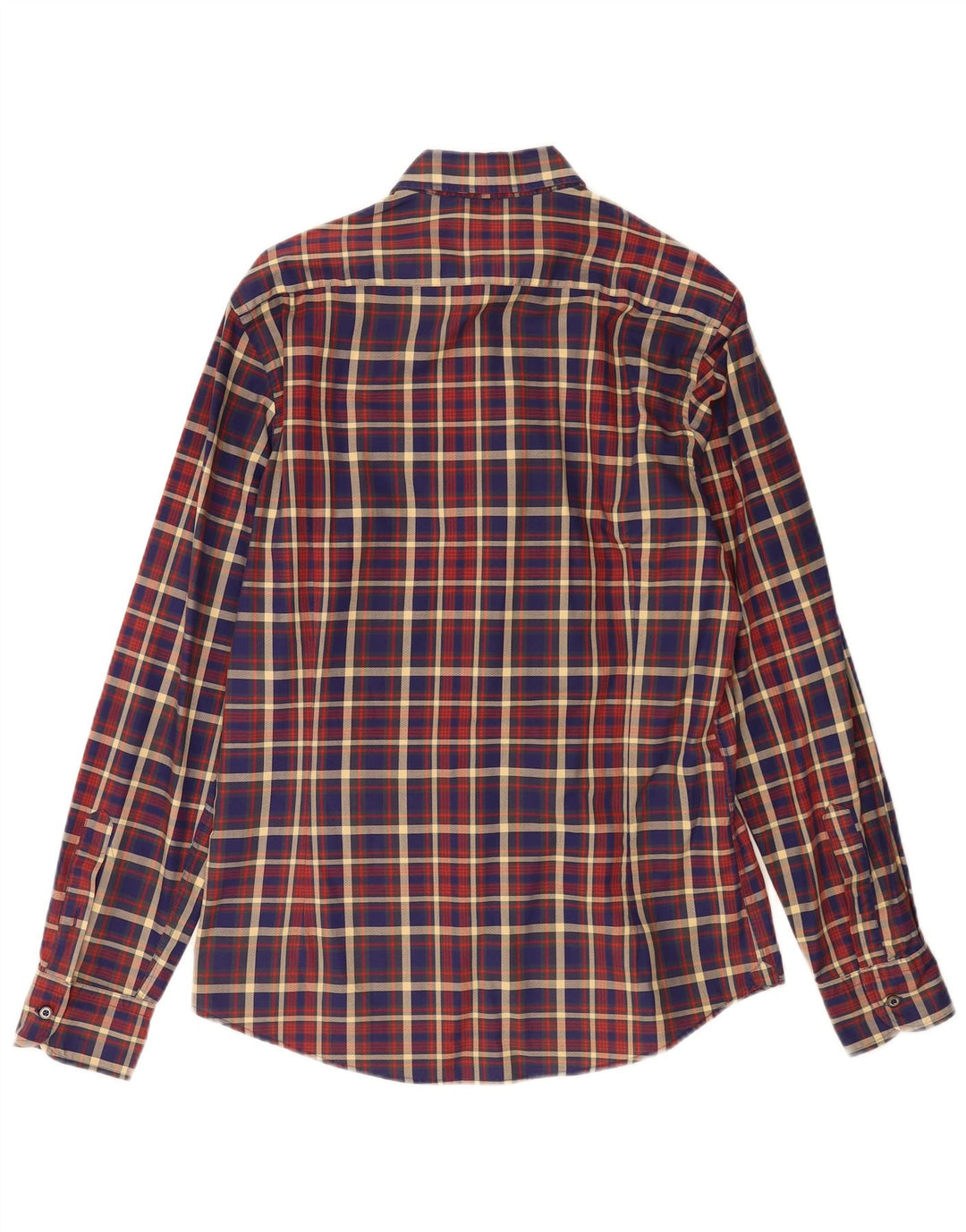 Massimo Dutti Herreskjorte Medium Flerfarvet Ternet