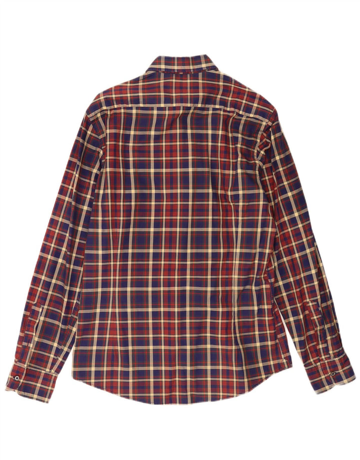 Massimo Dutti Herreskjorte Medium Flerfarvet Ternet