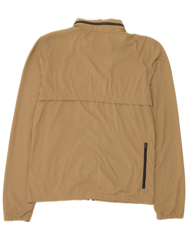 The North Face Herre Hooded Loose Fit regnjakke UK 36 Small Beige Nylon