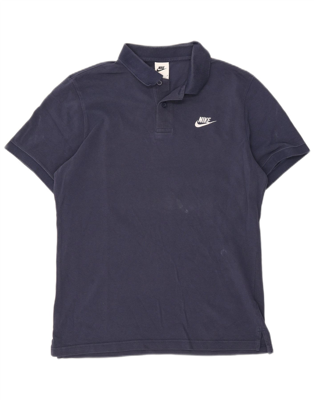 Nike Polo skjorte til mænd, medium marineblå