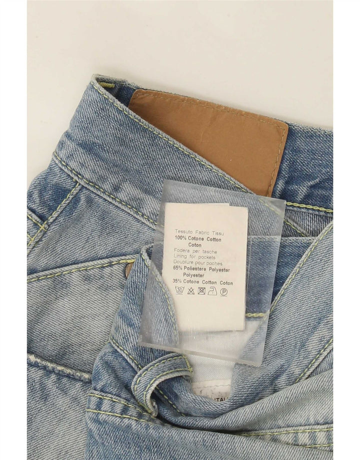 Dondup Herre Straight Jeans W32 L30 Blå Bomuld