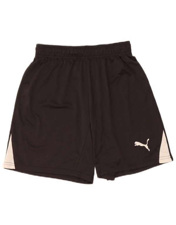 PUMA Sportshorts til mænd Medium Sort Colourblock