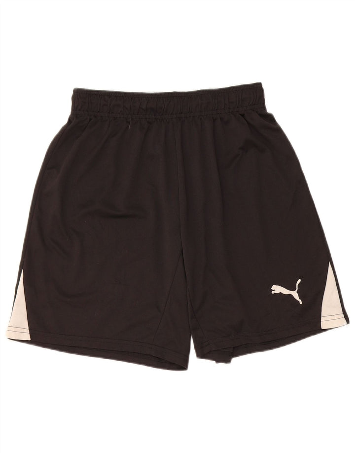 PUMA Sportshorts til mænd Medium Sort Colourblock