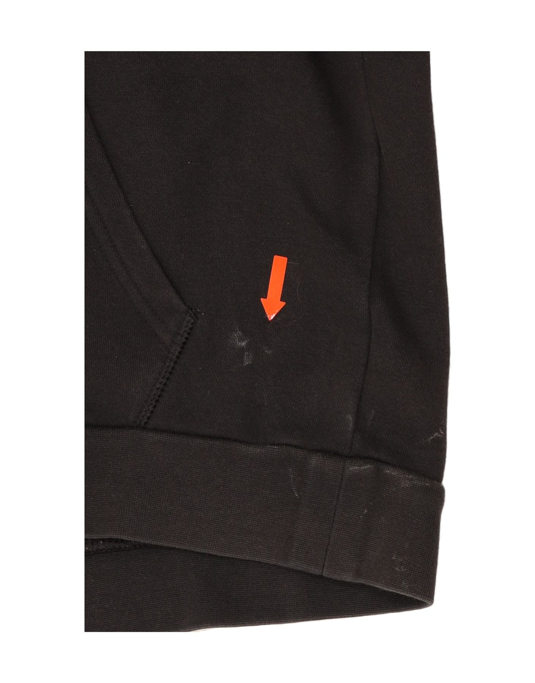 ADIDAS Mens Hoodie Jumper Large Black Cotton Vintage Adidas and Second-Hand Adidas from Messina Hembry 