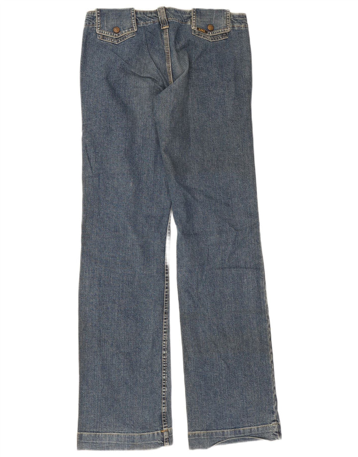 Lee Jeans med brede ben til kvinder W28 L30 blå bomuld
