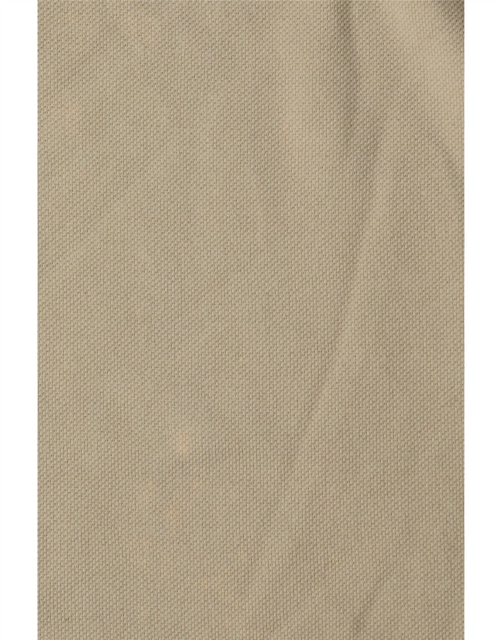 Kappa herre poloskjorte lille beige bomuld