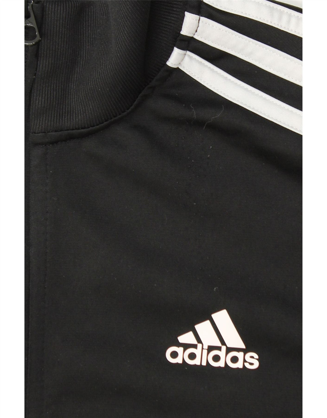 Adidas træningsdragt topjakke til kvinder UK 6 XS Sort