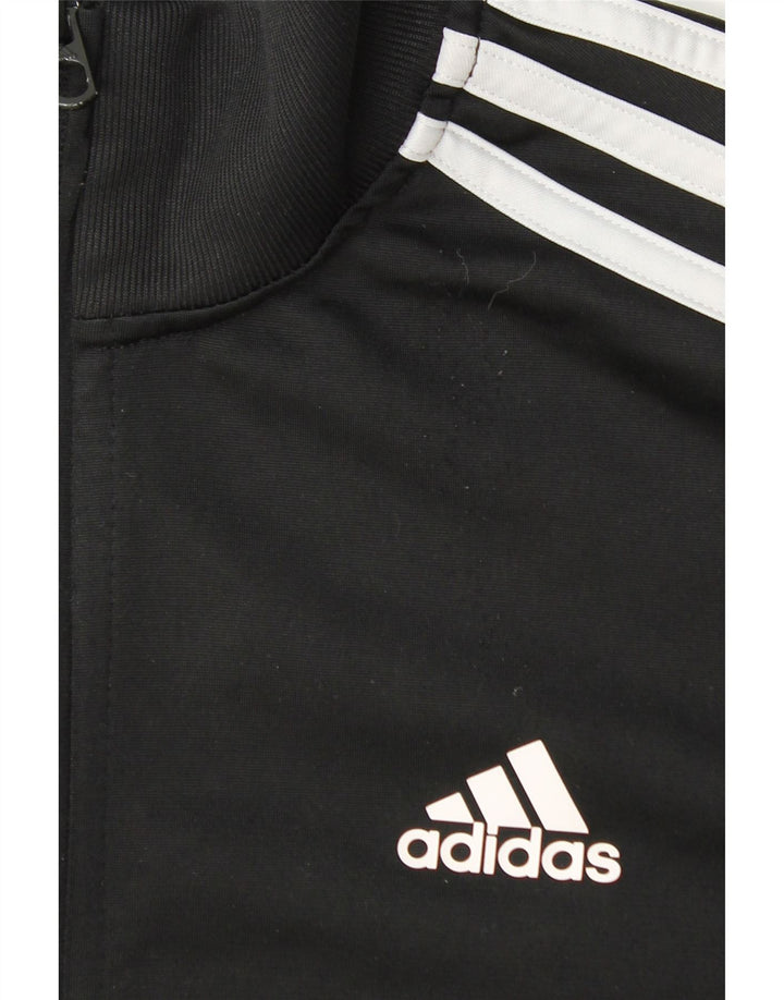 Adidas træningsdragt topjakke til kvinder UK 6 XS Sort