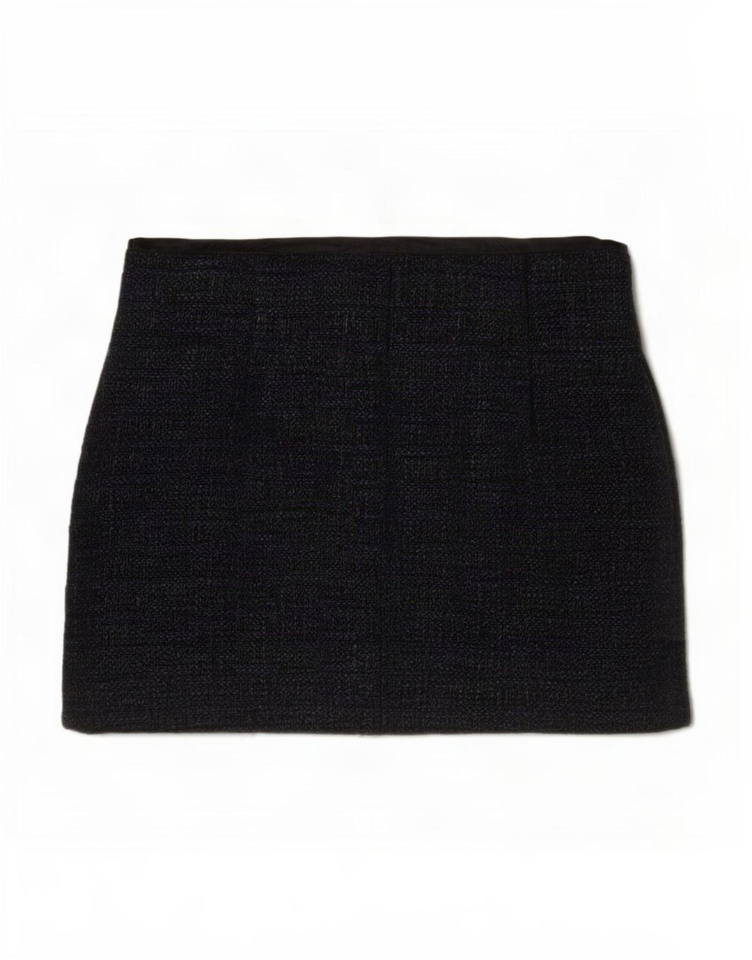 Zara Mini-nederdel til kvinder Small W26 Sort