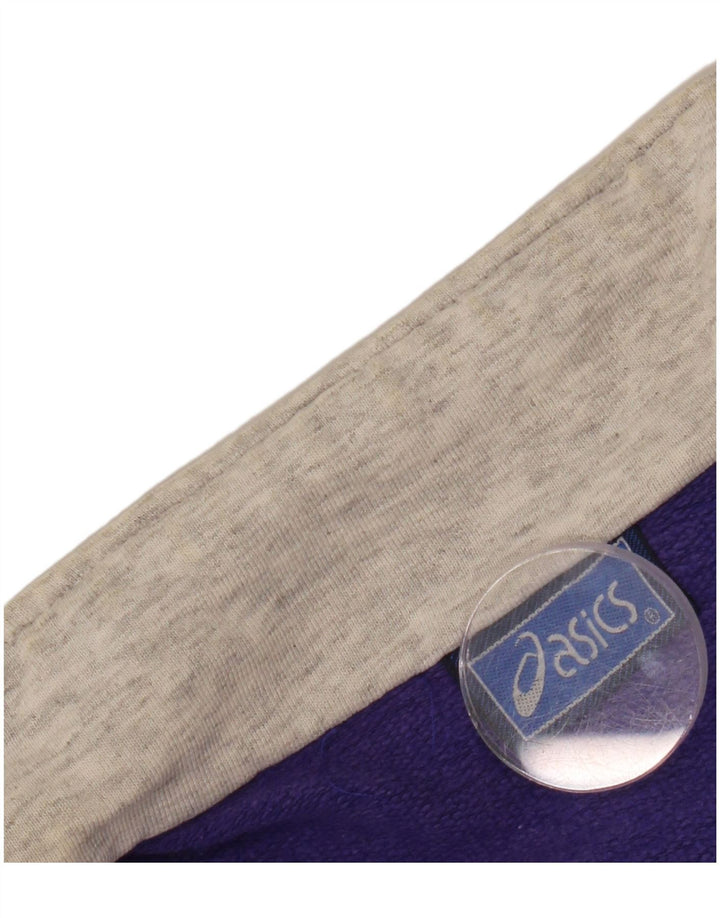 ASICS Grafisk træningsdragt til mænd Topjakke XL Grå Colourblock