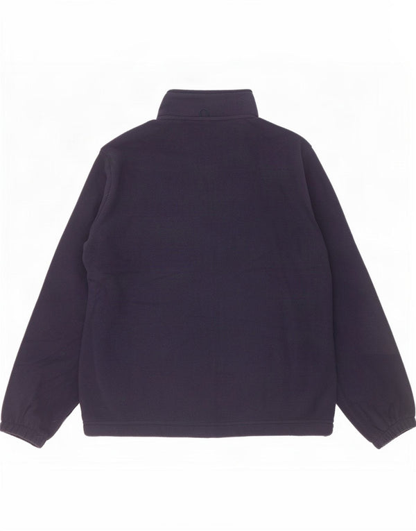 Mountain Warehouse Dame Liner Fleecejakke UK 18 XL Navy Blue Polyester