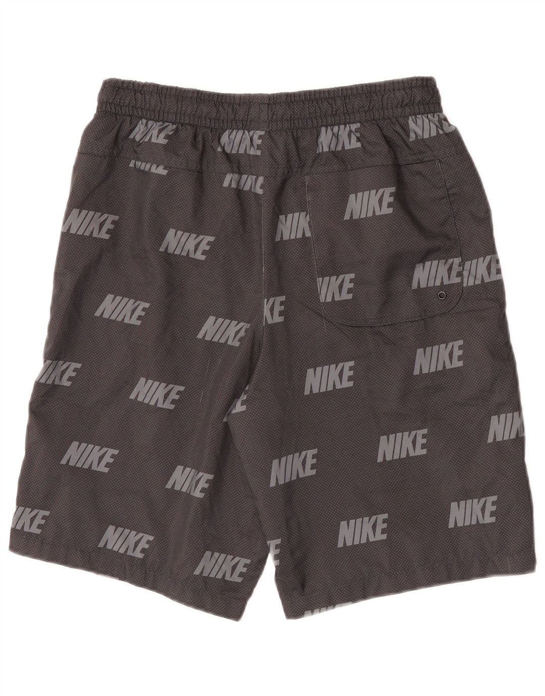 NIKE grafiske sportsshorts til drenge 13-14 år XL Grå plettet polyester