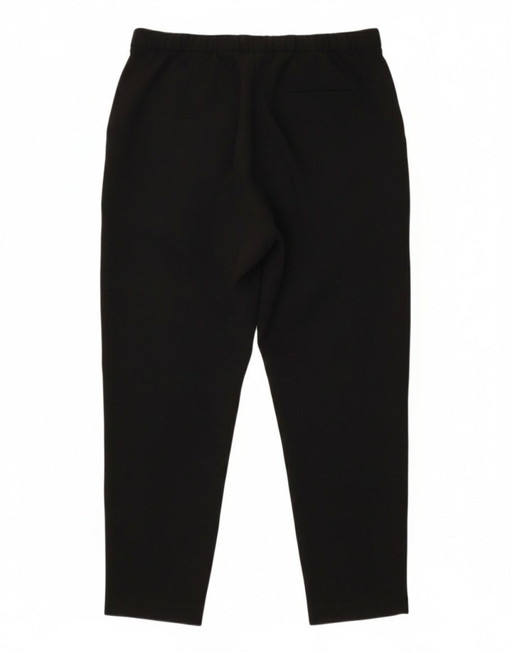 Zara Dame tilspidsede Casual Bukser Medium W30 L27 Sort