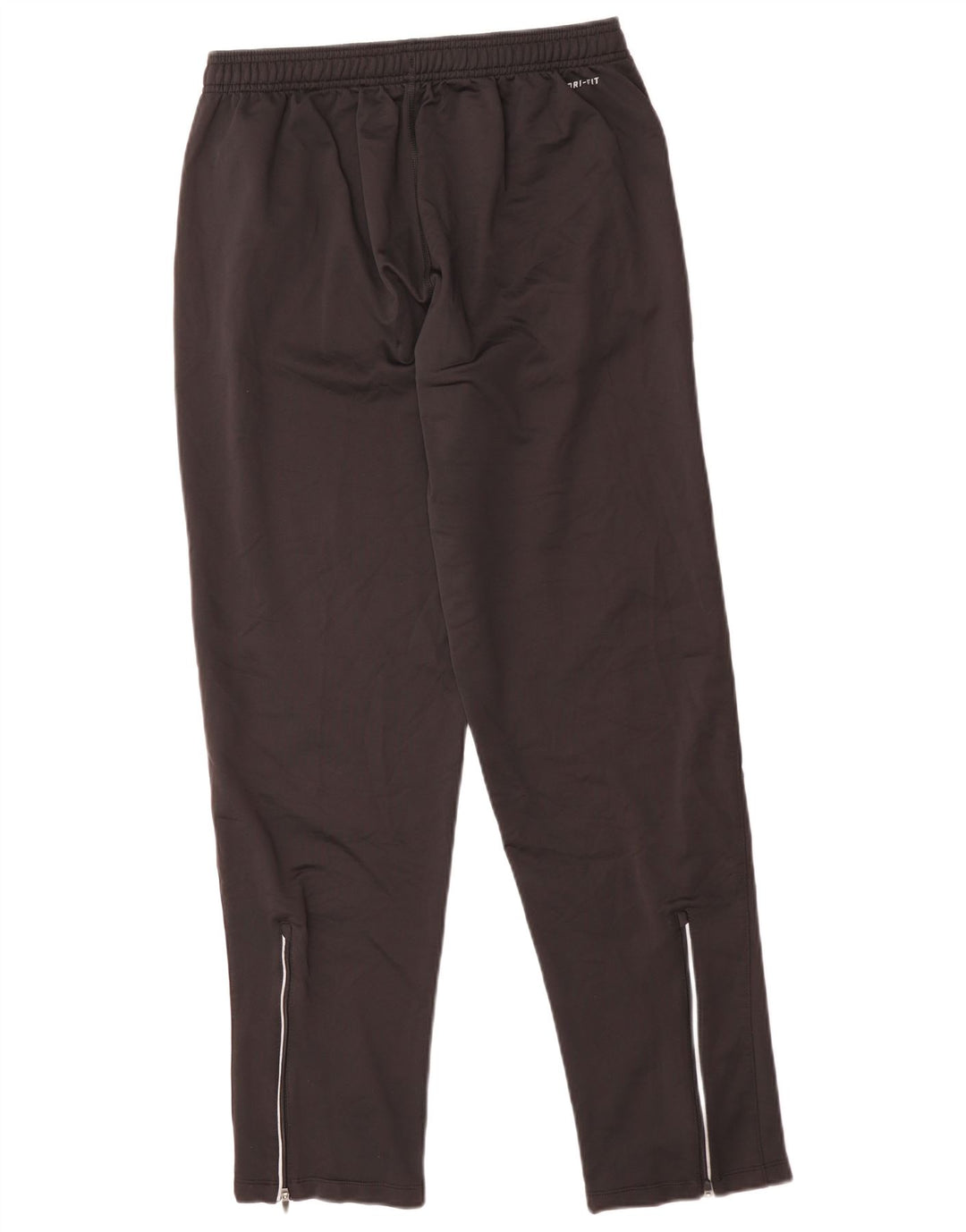 NIKE Dri Fit træningsdragtsbukser til kvinder UK 14 Stor sort polyester