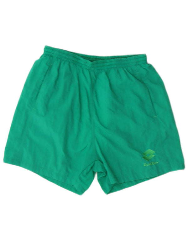 Lotto Herre Sportshorts Medium Grøn Nylon Sports