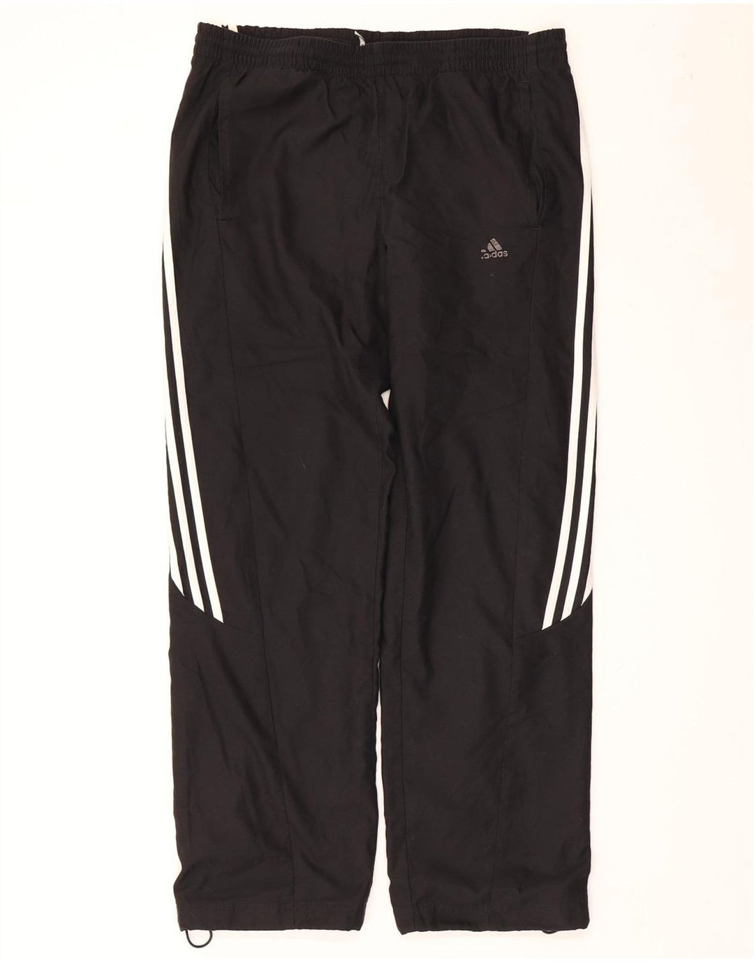 Adidas Træningsdragtsbukser til mænd Small Black Polyester