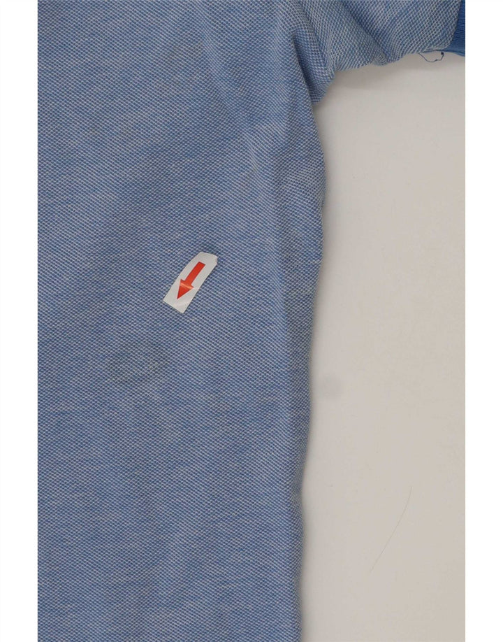 Gant Polo Shirt til mænd XL Blå Flecked Bomuld