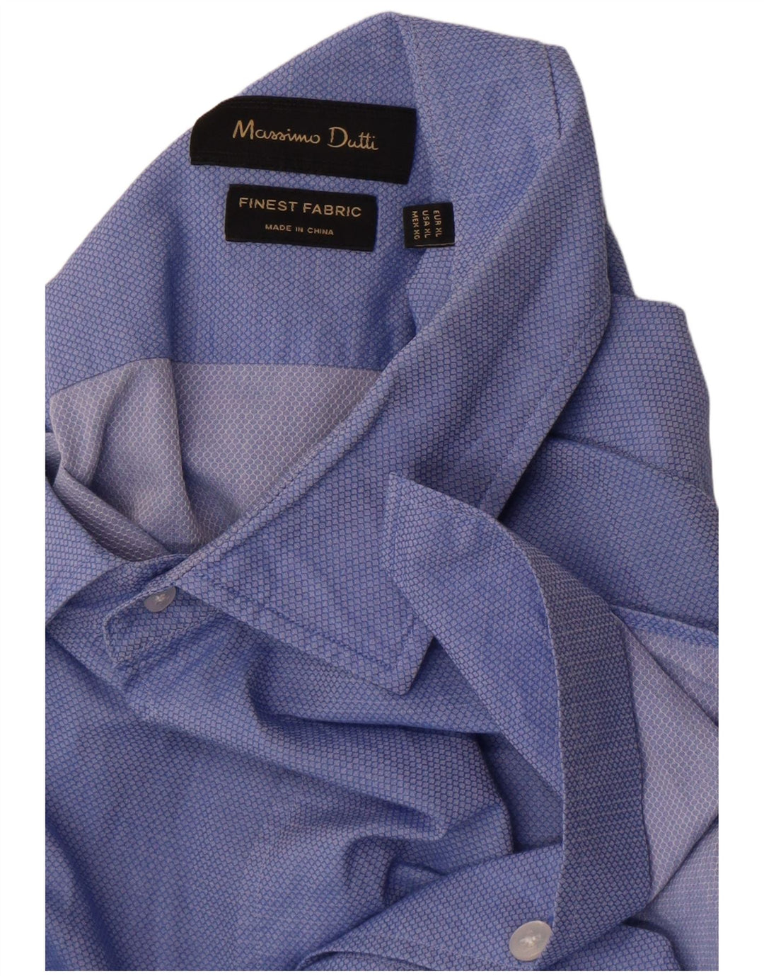 Massimo Dutti Herreskjorte XL Blå
