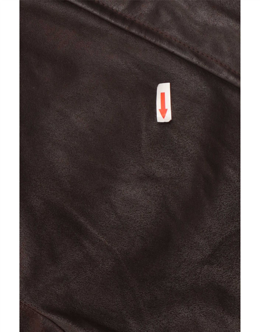 Vintage Dame Læderjakke IT 44 Medium Brun