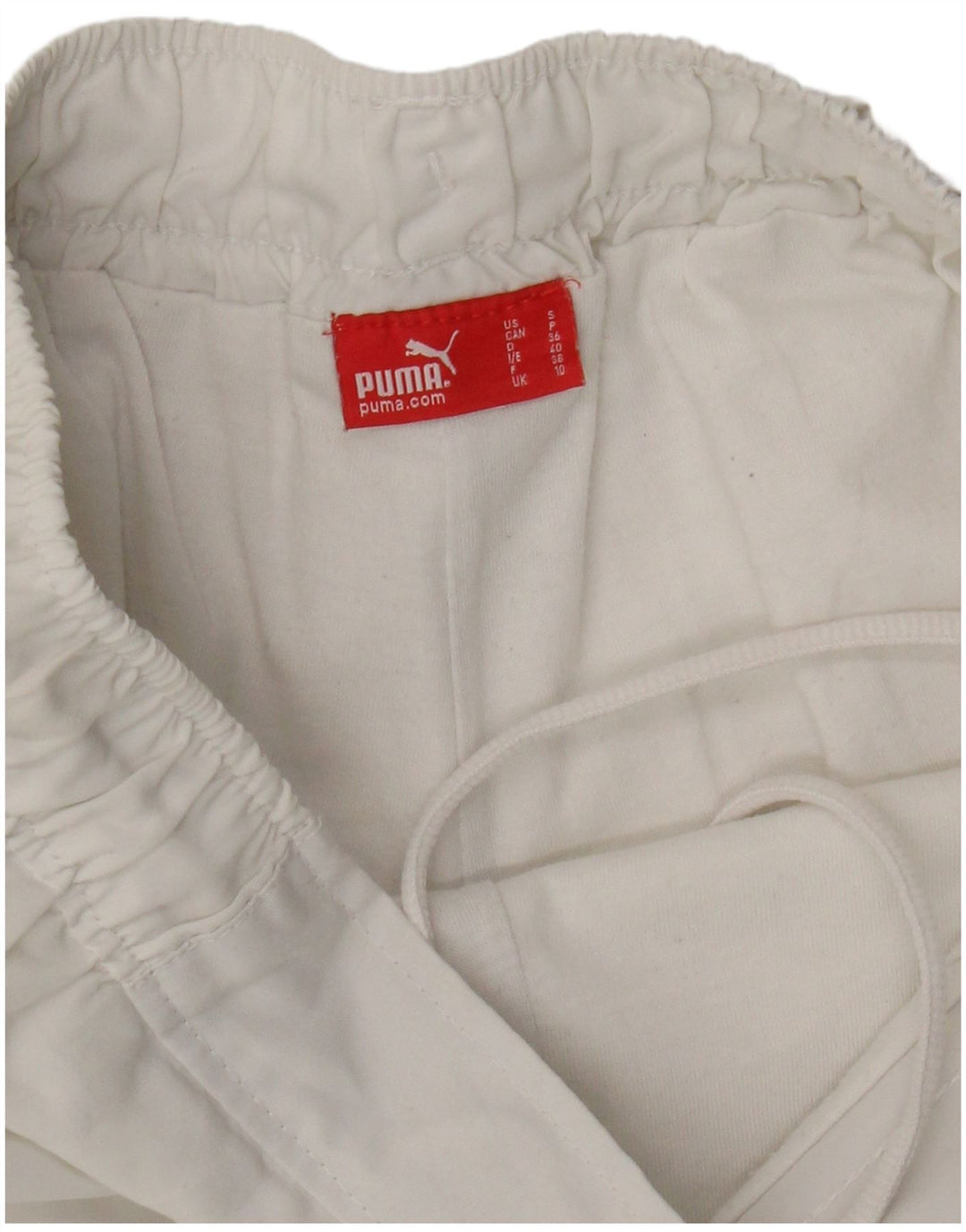 PUMA sportsshorts til kvinder UK 10 Small White