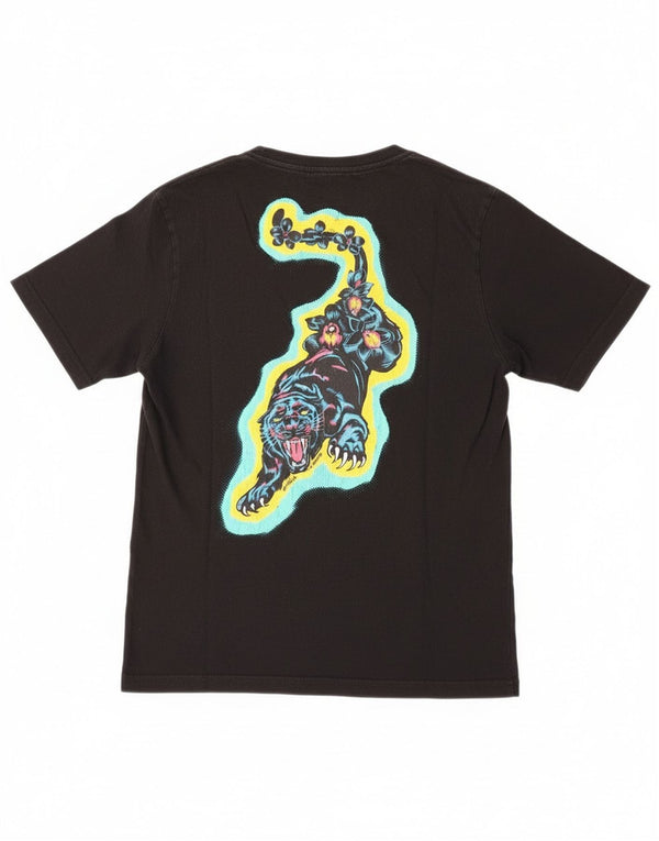 Element Girls Regular Fit Grafisk T-Shirt Top 13-14 år Sort Bomuld