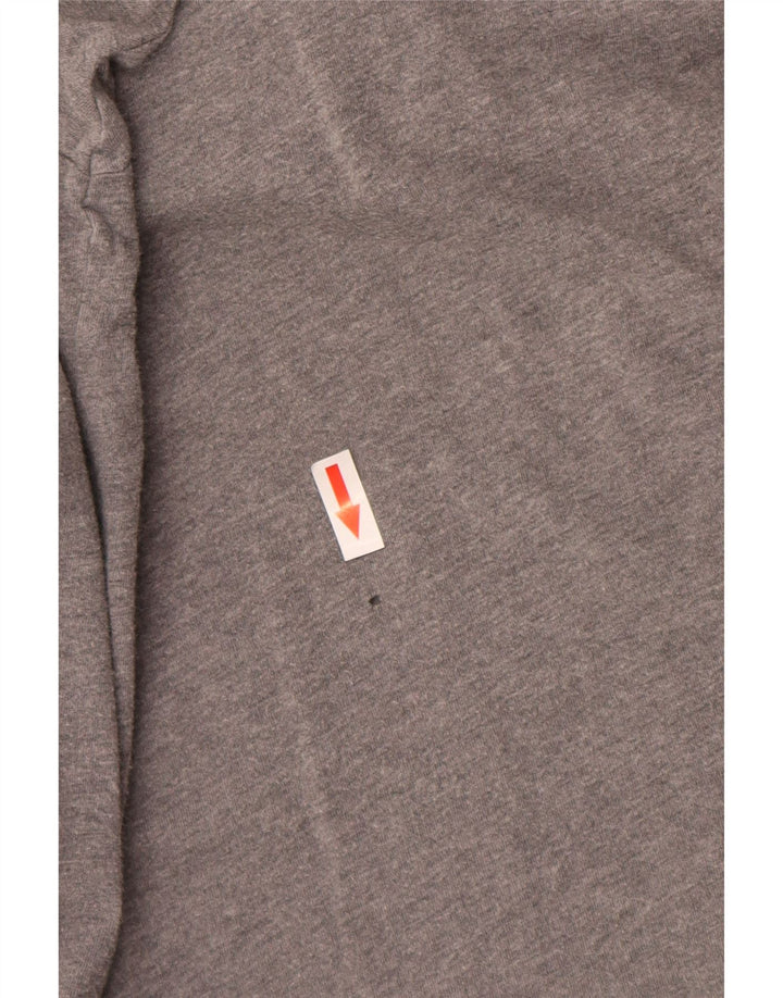 Woolrich herre poloshirt XL grå bomuld