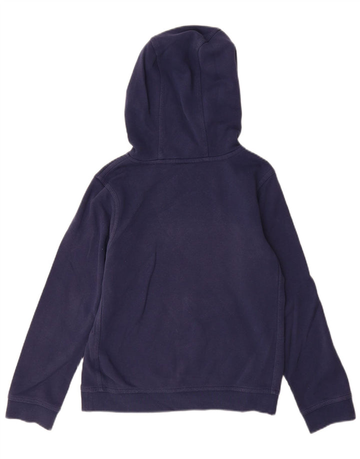 Nike Boys Hoodie Jumper 10-11 år Medium Navyblå Bomuld