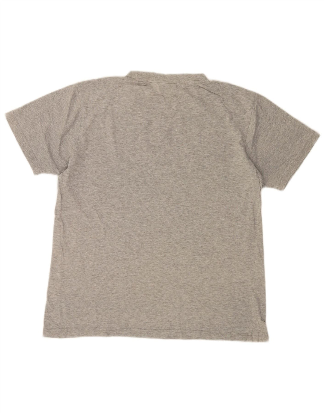 Umbro Herre T-Shirt Top Medium Grey Flecked Bomuld
