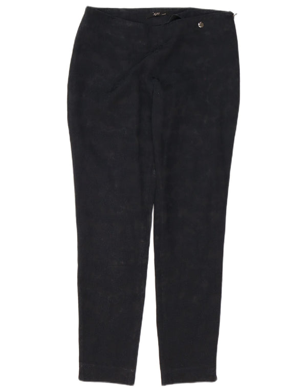 Liu Jo Dame Ajay Slim Casual Bukser IT 40 Small W28 L27 Sort Ternet