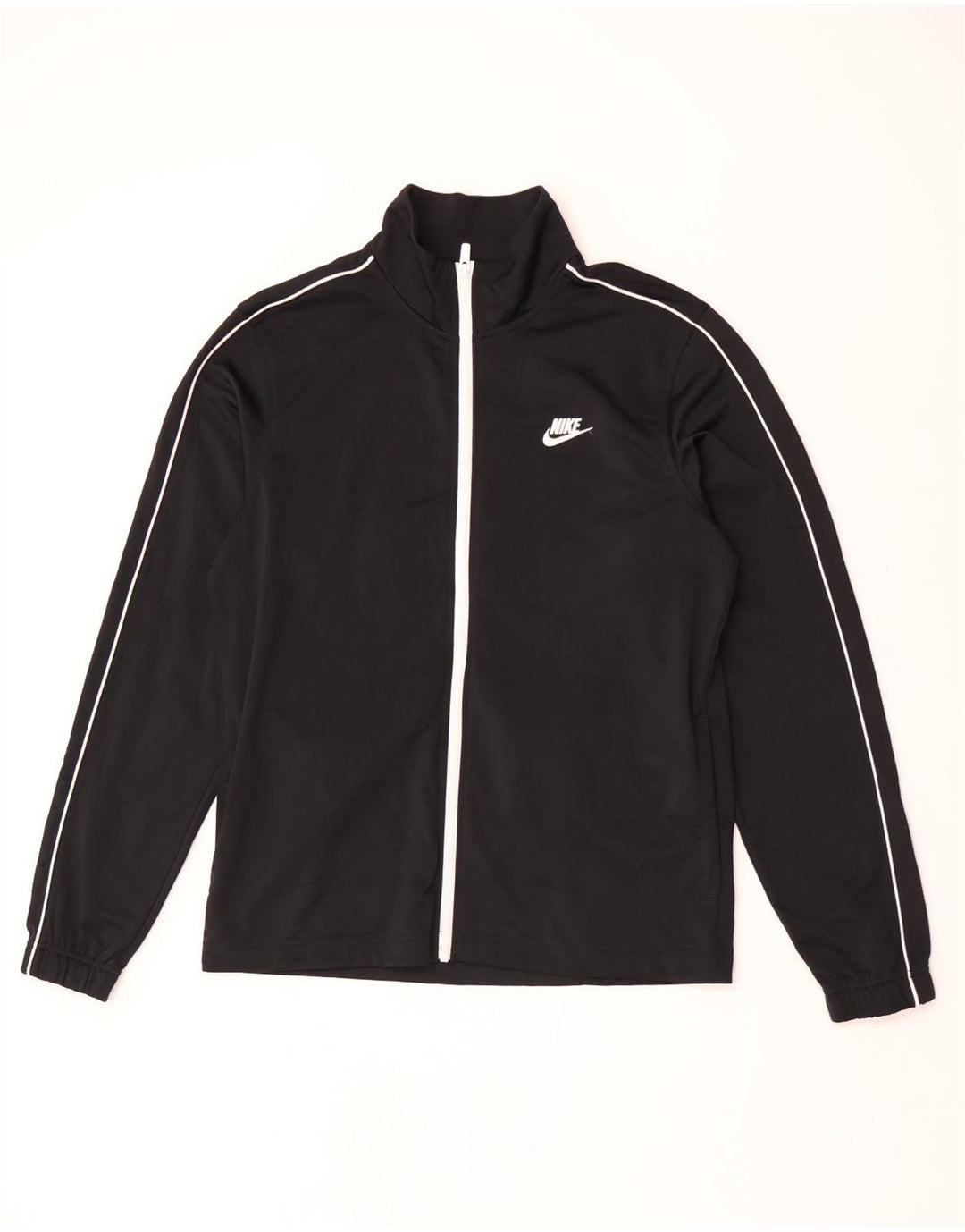 Nike træningsdragt til mænd, topjakke, medium sort polyester