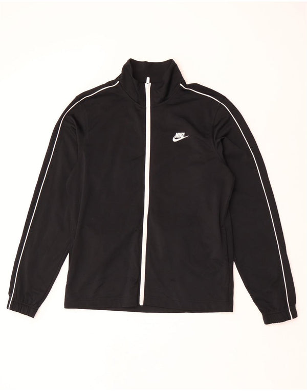 Nike træningsdragt til mænd, topjakke, medium sort polyester
