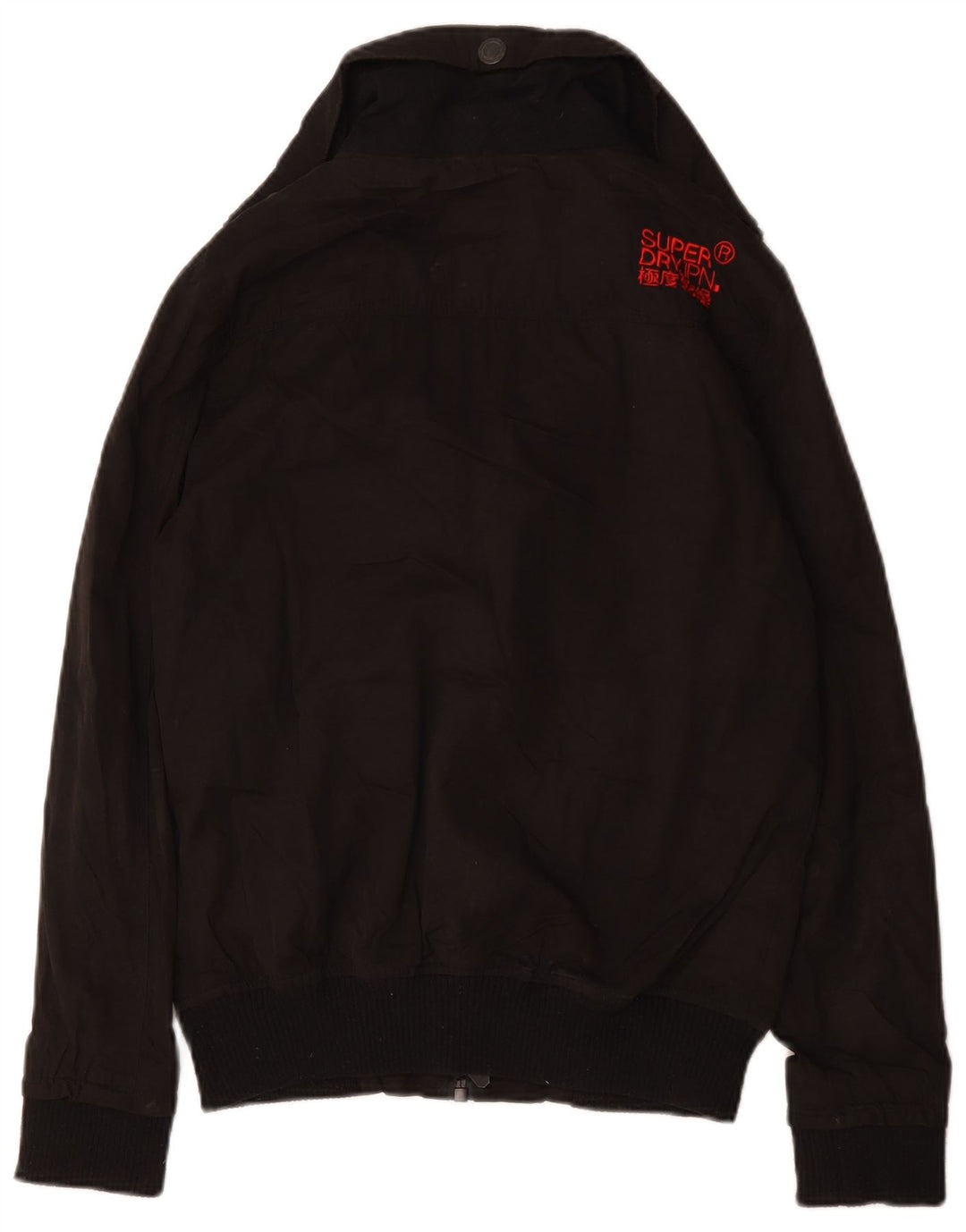 Superdry Bomberjakke til mænd UK 36 Lille sort polyester