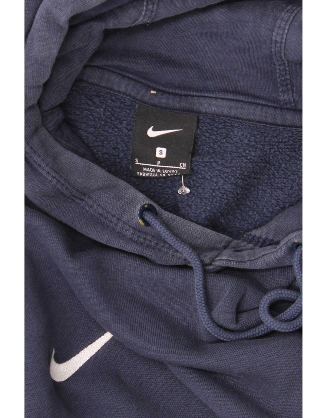 Nike hættetrøje til mænd, lille marineblå bomuld