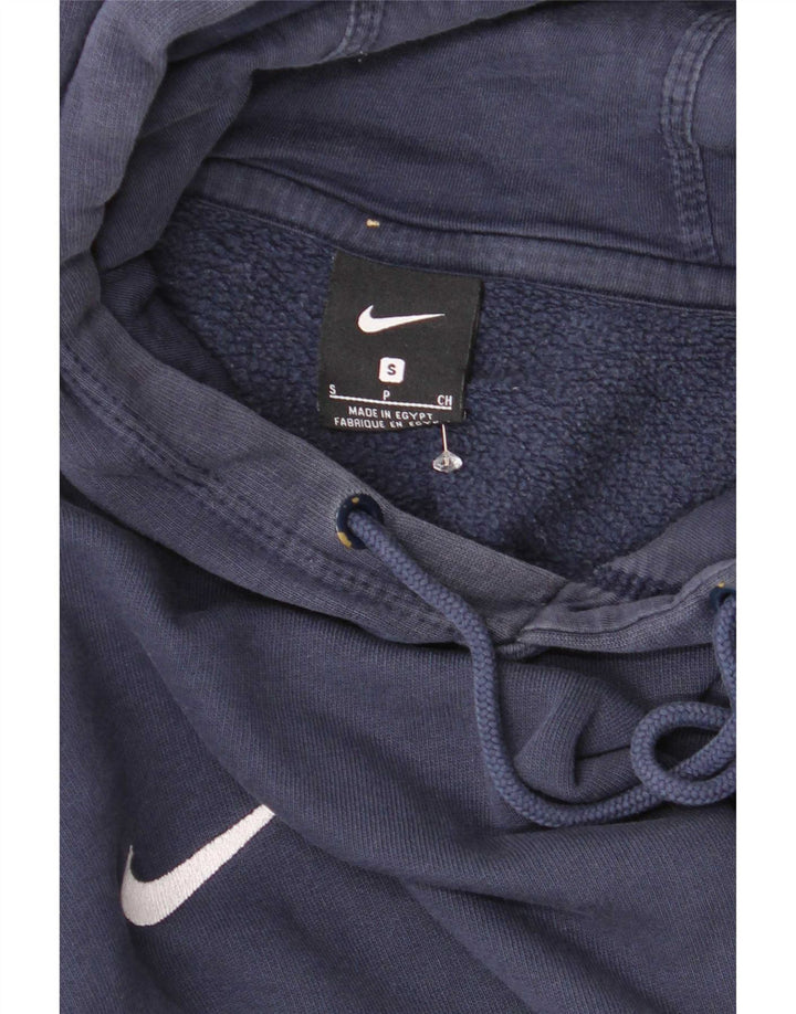 Nike hættetrøje til mænd, lille marineblå bomuld