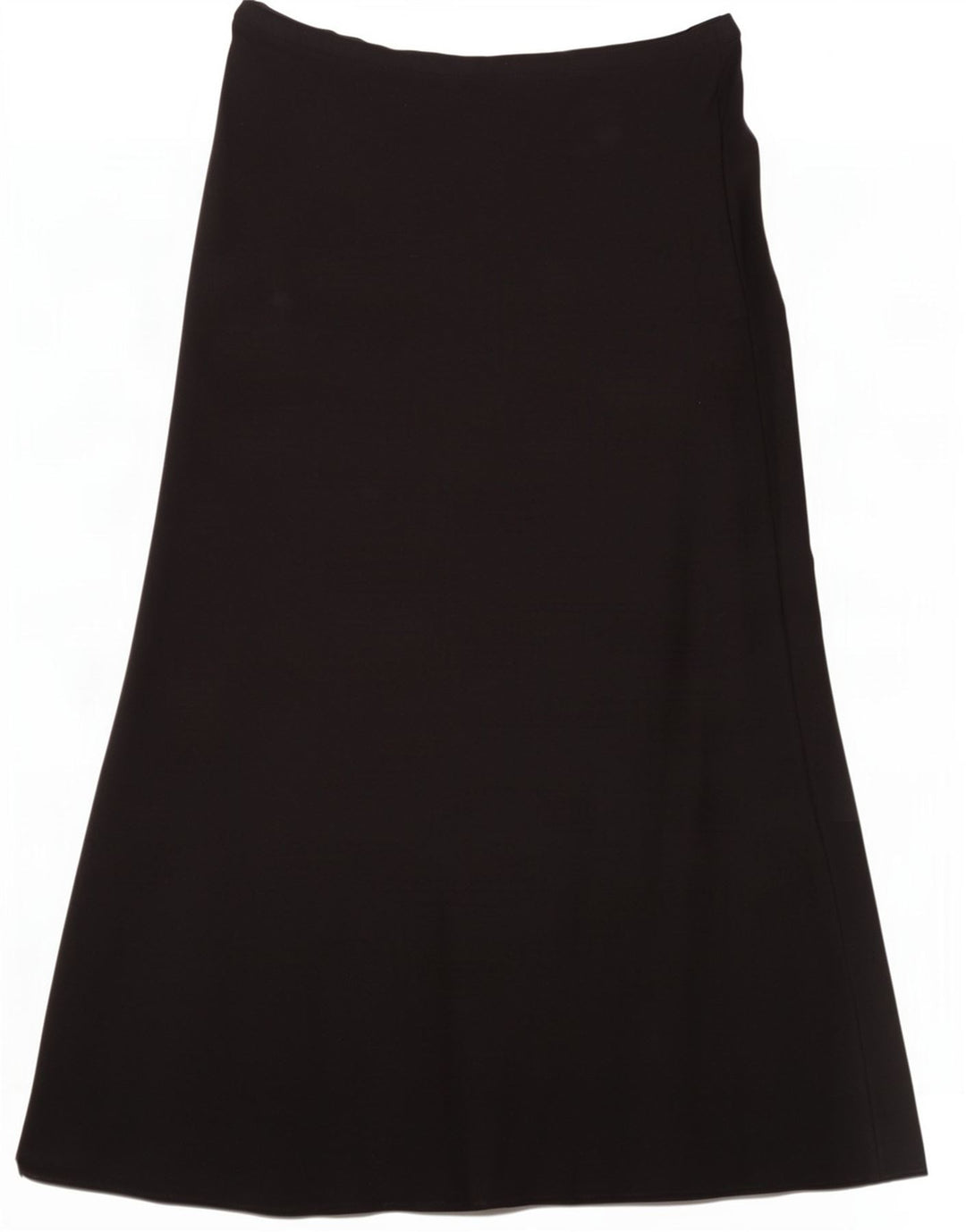 Cos Dame Maxi Nederdel Medium W30 Sort Viscose