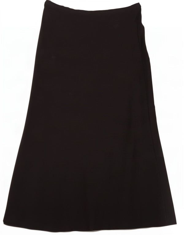 Cos Dame Maxi Nederdel Medium W30 Sort Viscose