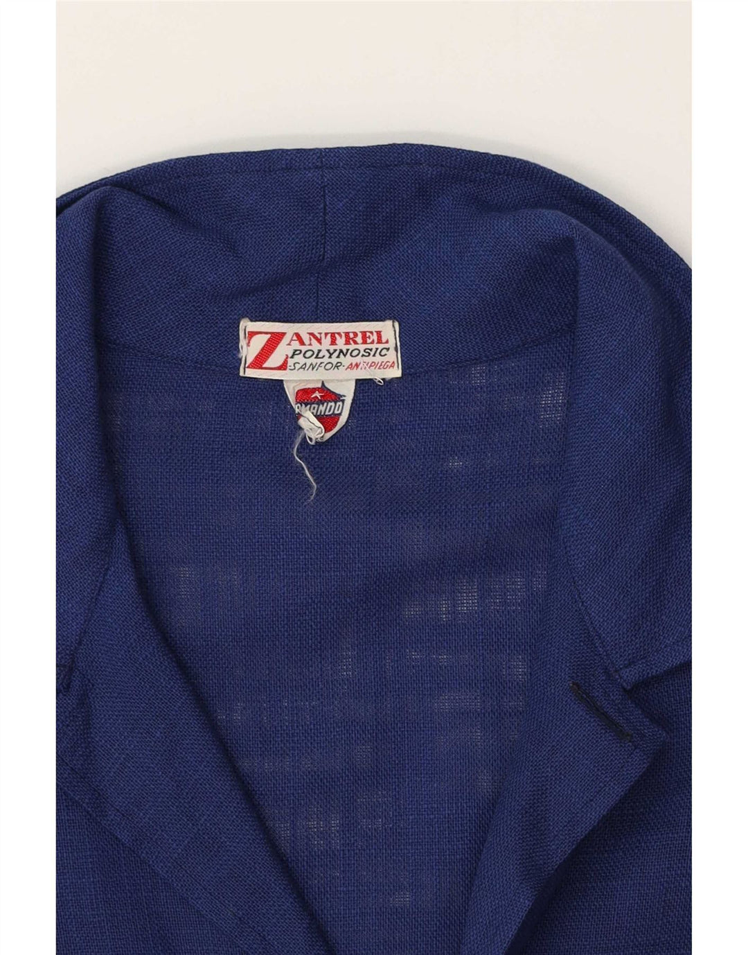 Vintage dameskjorte bluse UK 16 Large Blue