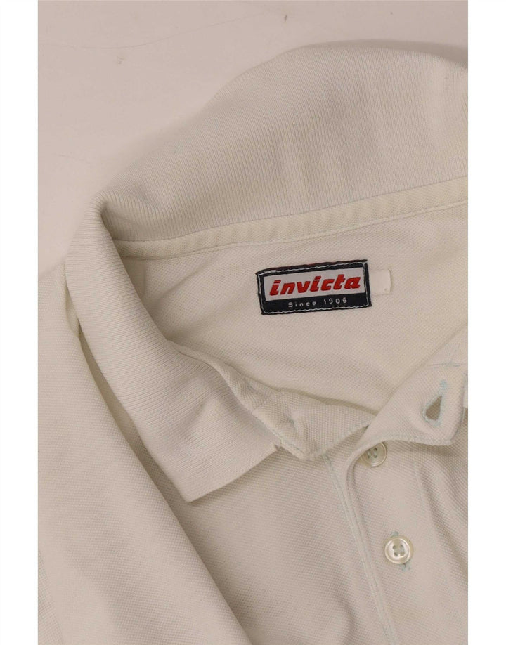 Invicta herre polo skjorte stor hvid