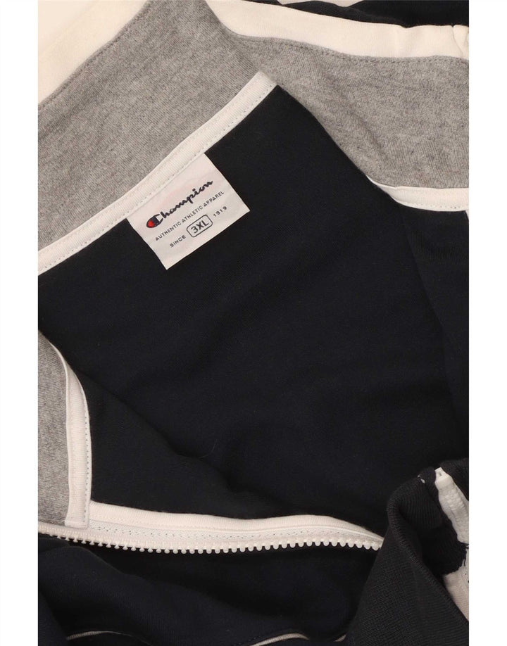 Champion Træningsdragt til mænd Top jakke 3XL marineblå