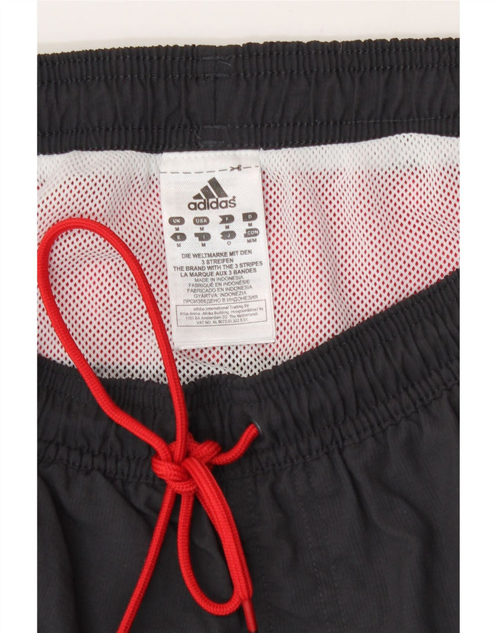 Adidas Badeshorts til mænd Medium Sort Colourblock Polyester