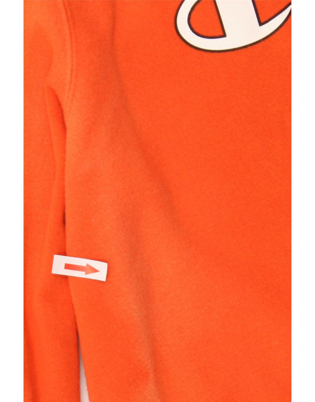 Champion Herre grafisk hættetrøje Jumper Medium Orange
