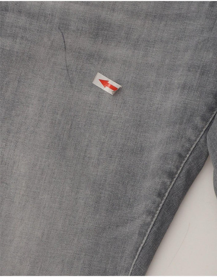 Jack & Jones Herre Slim Jeans W32 L30 Grå Bomuld