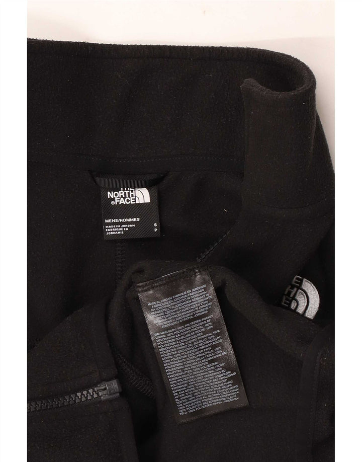 The North Face Herre Liner Fleecejakke UK 36 Small Black Polyester