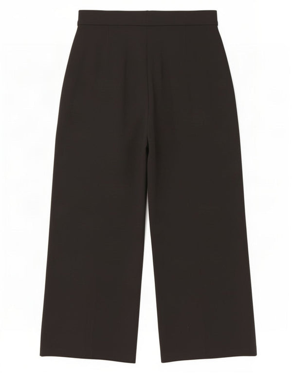Marks & Spencer bukser med brede ben til kvinder UK 16 Large W32 L26 Black